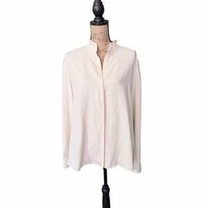Express Cream Women's Blouse